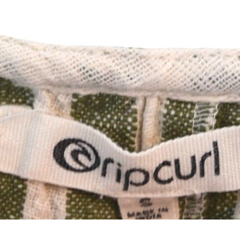 Rip Curl Striped Button Front Sundress Women’s Sm… - image 8